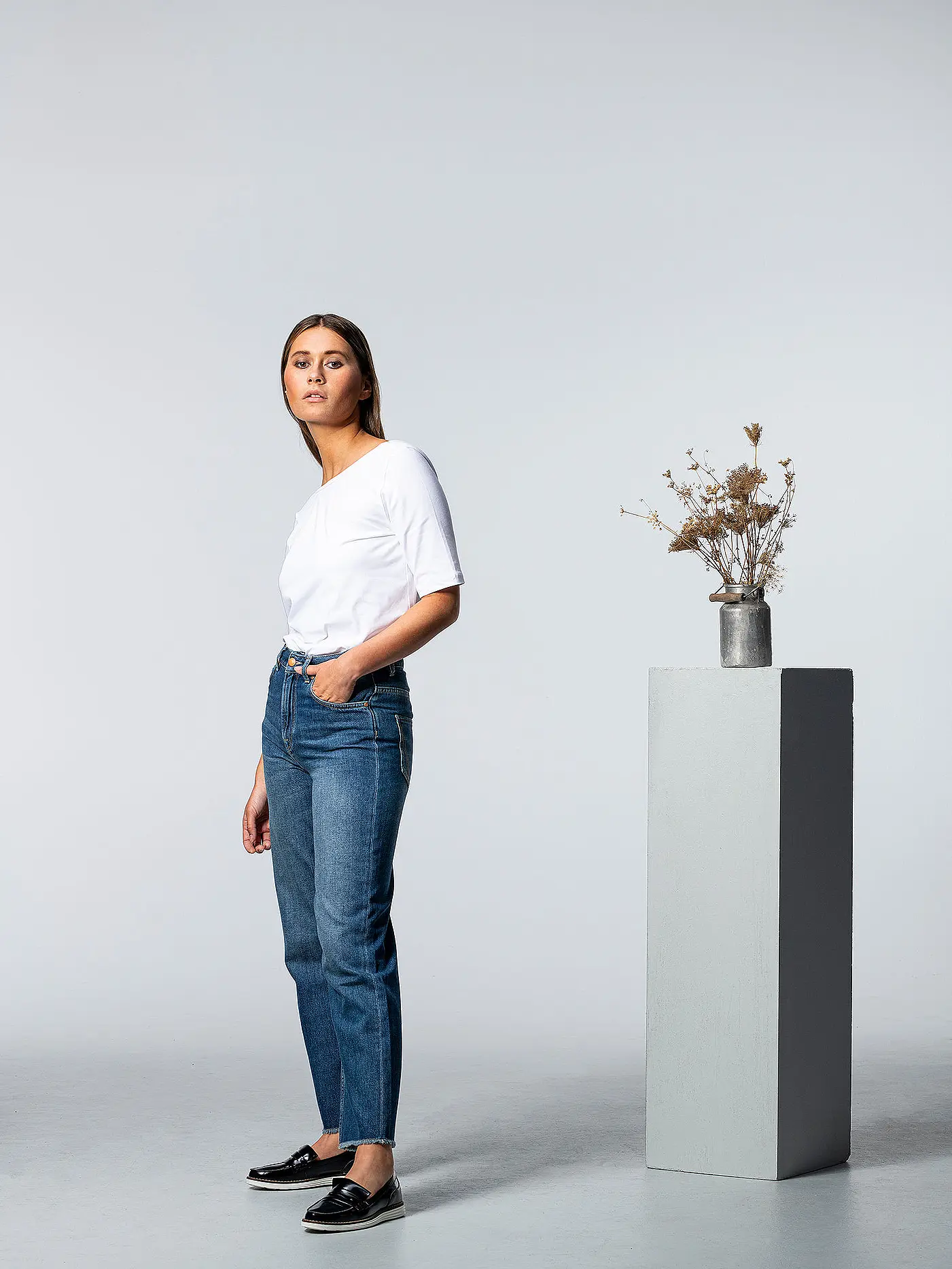 LOVJOI | Jeans Straight Fit 7/8 MEDLAR | 